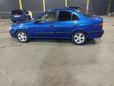 shadow line: Nissan Almera: 2001 г., Ручные, Бензин, Седан — 3