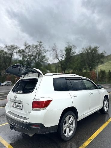 перетяжка кожи: Toyota Highlander: 2008 г., 3.5 л, Автомат, Бензин, Кроссовер — 3