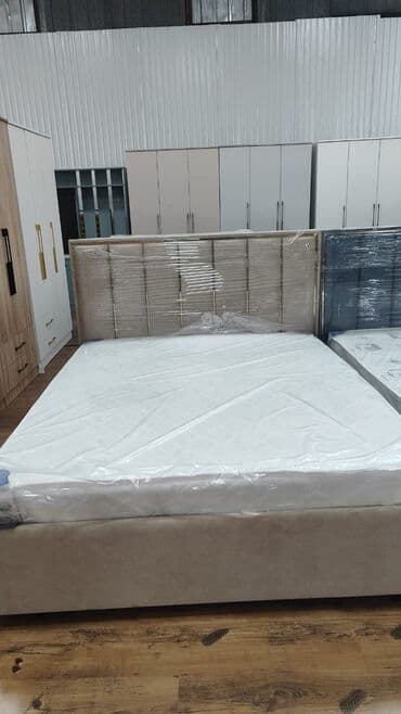 Отургучтар, табуреттер: Эки кишилик керебет, Сактоо кутусу менен, узуну - 200 см — 7