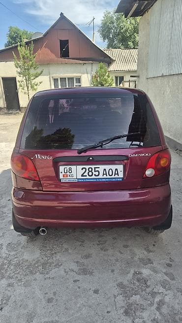 глушитель матиз 2: Daewoo Matiz: 2008 г., 0.8 л, Механика, Бензин, Хэтчбэк — 2