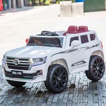 электро машинка для детей: Детский электрокар, Новый — 1