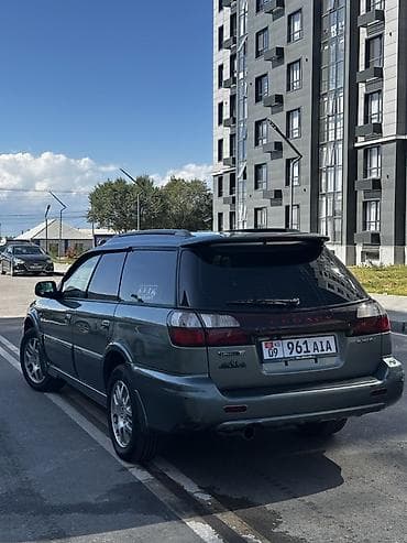 Subaru Legacy Lancaster: 2001 г., 3 л, Автомат, Бензин, Универсал — 5