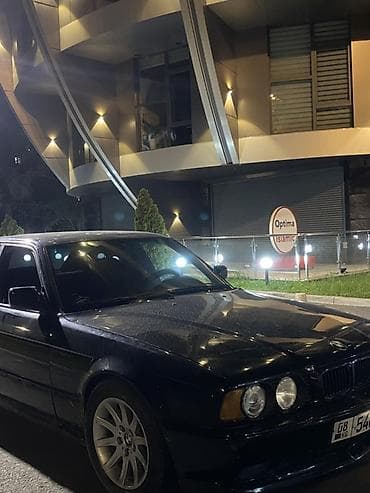 bmw 1994: BMW 5 series: 1989 г., Седан — 1