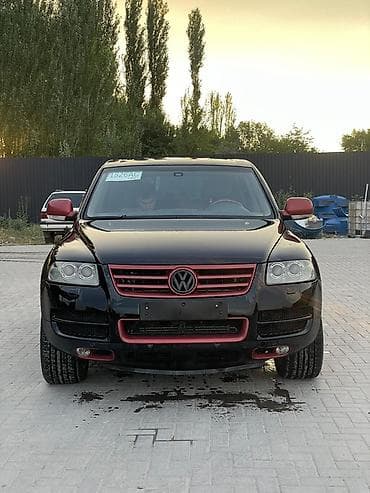 Volkswagen Touareg: 2005 г., 5 л, Дизель, Жол тандабас — 4