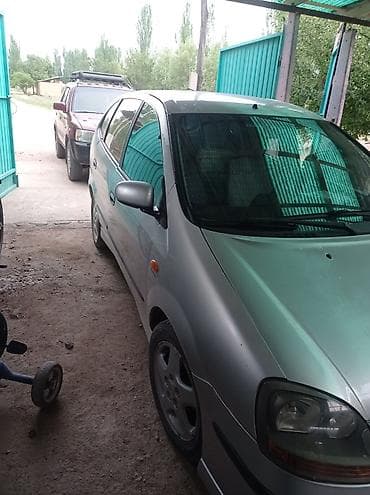 рычаги: Nissan Almera Tino: 2001 г., Механика, Хэтчбэк — 4