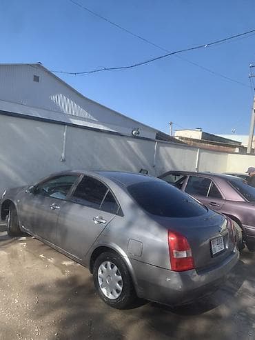 honda elysion: Nissan Primera: 2002 г., 2 л, Автомат, Бензин, Седан — 1