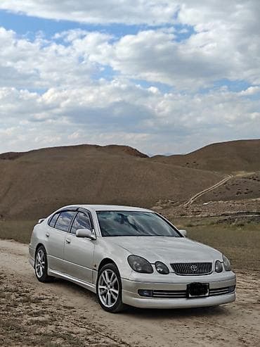 тойта аристо: Toyota Aristo: 2005 г., 3 л, Автомат, Газ, Седан — 5