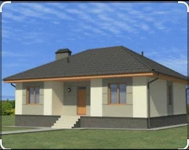 двух этаж: Проект одноэтажного дома с террасой — функциональная планировка 123,98 — 1