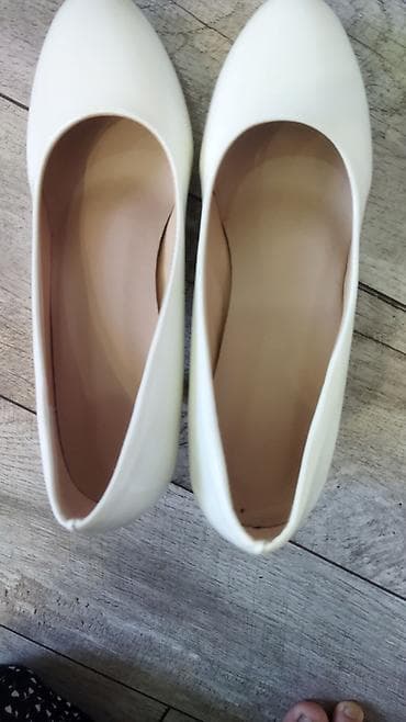 берцы белые: Классические женские туфли-лодочки - Цвет: белый (глянцевый). - — 4