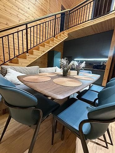 комната ыссык кол: 🏡 Барнхаус у реки — посуточно Уютный современный дом для семейного — 2