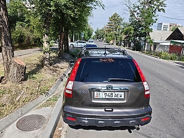 step wgn: Honda CR-V: 2008 г., 2.4 л, Автомат, Газ, Кроссовер — 5