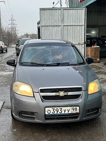 arrizo 8: Chevrolet Aveo: 2007 г., Механика, Бензин, Седан — 7