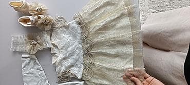 soft shell: Комплект, цвет - Золотой, Б/у — 2