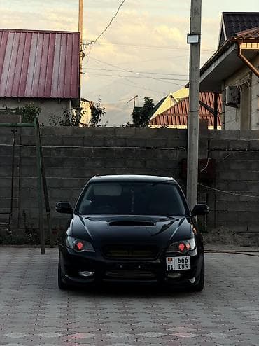 Subaru: Subaru Legacy: 2003 г., 2 л, Автомат, Бензин, Седан — 2