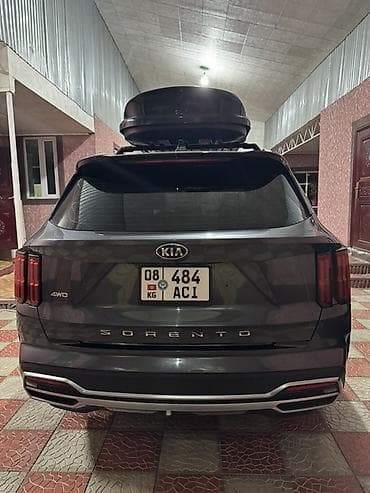гибридные китайские кроссоверы: Kia Sorento: 2020 г., 2.2 л, Робот, Дизель, Кроссовер — 5