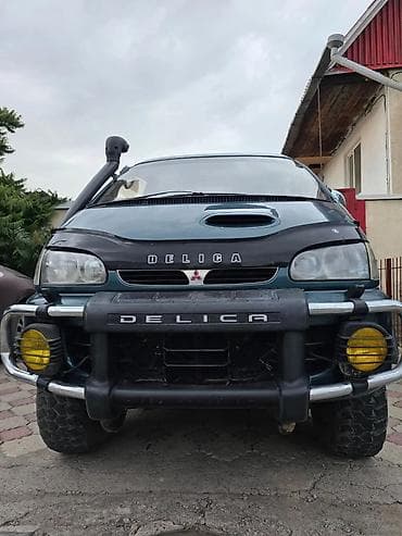 Транспорт: Mitsubishi Delica: 1996 г., 2.8 л, Автомат, Дизель, Минивэн — 1