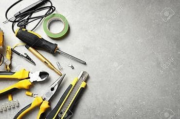 Буюртмага терезелер: Электрик | Эсептегичтерди орнотуу, Кир жуугуч машиналарды орнотуу, Электр шаймандарын демонтаждоо 6 жылдан ашык тажрыйба — 2