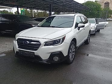 Транспорт: Subaru Outback: 2018 г., 2.5 л, Вариатор, Бензин, Универсал — 3