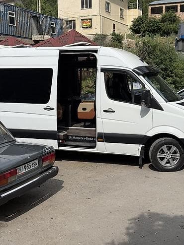 Авто кызматтары: Премиальный пассажирский микроавтобус Mercedes‑Benz Sprinter (длинная — 5