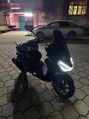 зид 150: Макси-скутер 150 куб. см, Бензин, Б/у — 5