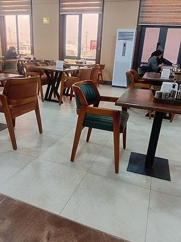 Стол и стул для кафе at lalafo.kg Стол и стул для кафе