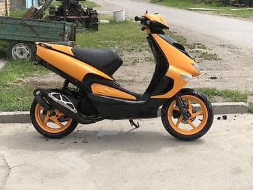 скутер колдонулган: Макси-скутер Yamaha, 70 куб. см, Бензин, Колдонулган — 3