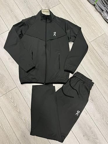 курты: Мужской спортивный костюм On (куртка + брюки) - Легкий и эластичный — 2