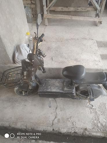 мотор скутер: Электроскутер городской (электровелосипед-скутер) - Компактная — 2