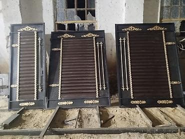 распашные: 🚪 Изготавливаем качественные ворота на заказ! ✔ Надёжные и прочные — 3