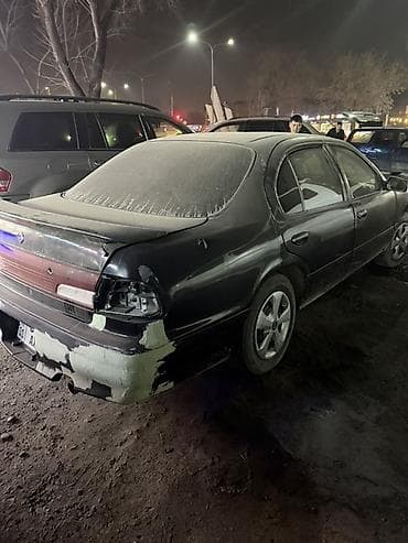 legasy b4: Nissan Maxima: 1997 г., 2.5 л, Автомат, Газ, Седан — 4