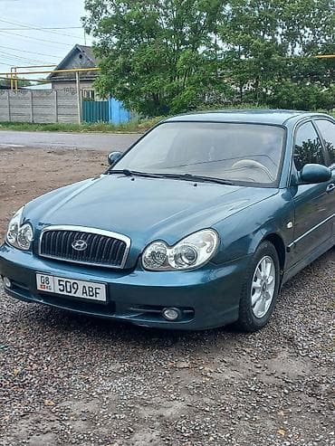 Hyundai Sonata: 2003 г., 2.5 л, Автомат, Бензин, Седан