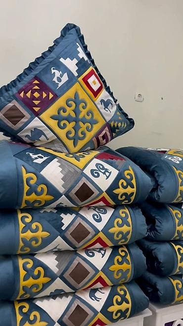 Textile fillers: Казанские/национальные наборы для дома: стеганые тёплые тюсеке/төшоки at lalafo.kg — 2 Textile fillers: Казанские/национальные наборы для дома: стеганые тёплые тюсеке/төшоки — 2
