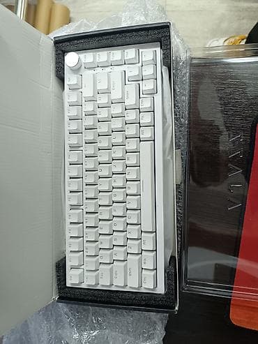 ajazz ak820 цена: Клавиатура, Ajazz, Механическая, Проводное подключение, Размер: 75% — 3