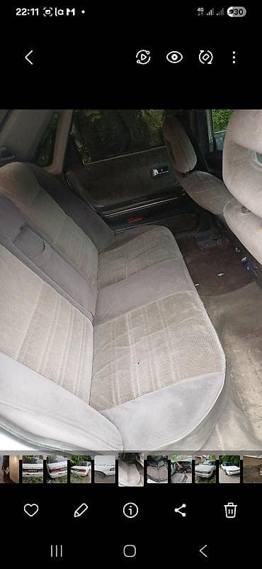 sprinter 2 2: Mazda 626: 1990 г., 2 л, Механика, Бензин, Седан — 6
