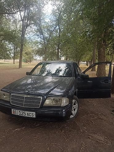 mini cupper: Mercedes-Benz C-Class: 1999 г., 1.8 л, Бензин, Седан — 1