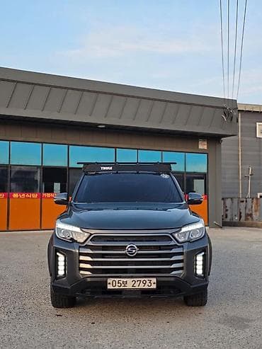 ssangyon: Ssangyong Rexton Sports: 2021 г., Пикап — 3
