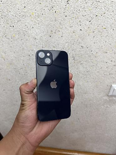 айыон 13 мини: IPhone 13, Б/у, 256 ГБ, Midnight, Чехол, 85 % — 1