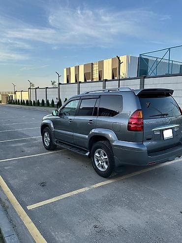 infinity fx35: Lexus GX: 2005 г., 4.7 л, Автомат, Бензин, Внедорожник — 3