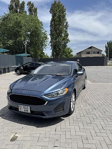 одиссей обсалют: Ford Fusion: 2018 г., 2 л, Вариатор, Гибрид, Седан — 3