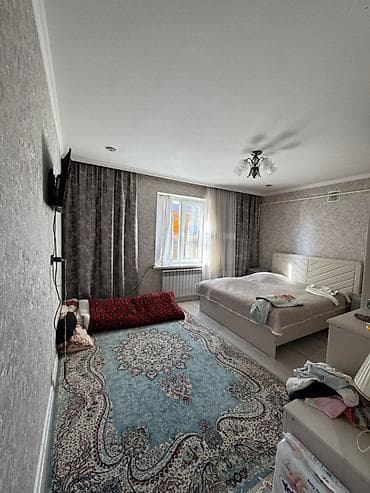 Дома: 🔥 СРОЧНО! Продаётся добротный кирпичный дом в Ак-Ордо 2 🔥 📍 Отличная — 4