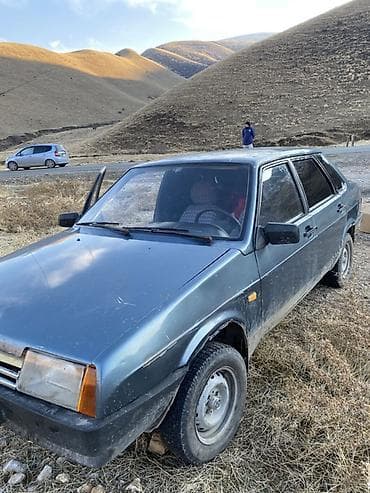 bmw 750i: ВАЗ (ЛАДА) 21099: 2000 г., Механика, Бензин, Седан — 1