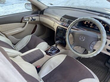 глушитель w220: Mercedes-Benz S-Class: 2000 г., 3.2 л, Автомат, Бензин, Седан — 9