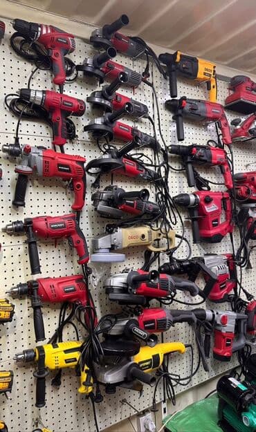 Электро Инструменты всех типов большой выбор . Доставка по городу at lalafo.kg Электро Инструменты всех типов большой выбор . Доставка по городу