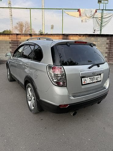 электро машины мини: Daewoo Winstorm: 2008 г., 2 л, Автомат, Дизель, Кроссовер — 5