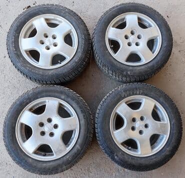 диски от опеля на ваз: Колеса в сборе R 16, Б/у — 7