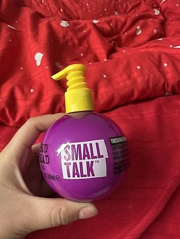 гель для укладки: TIGI Bed Head Small Talk — крем-стайлер для волос. ИСПОЛЬЗОВАЛА 1-2 — 1