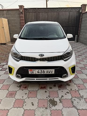 arizzo 8: Kia Morning: 2017 г., 1 л, Автомат, Бензин, Хэтчбэк — 1