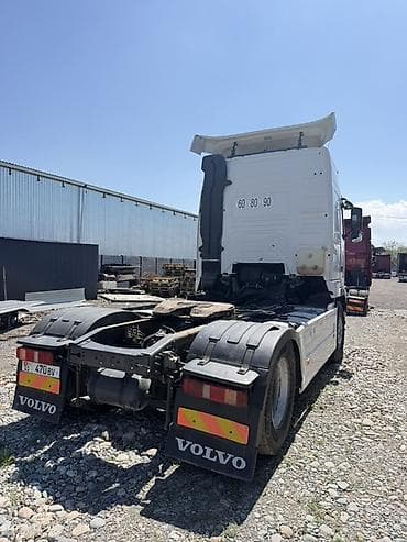 даф тандэм: Тягач, Volvo, Без прицепа — 4