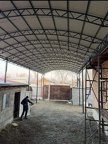 Услуги по строительству и ремонту: Сварка | Навесы Монтаж — 6