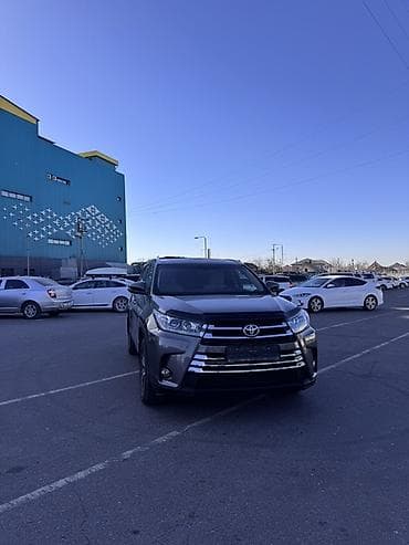 honda odyssey багаж: Toyota Highlander: 2016 г., 3.5 л, Автомат, Газ, Кроссовер — 1